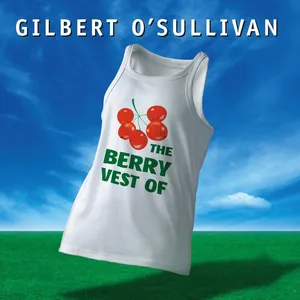 The berry vest of Gilbert O'Sullivan